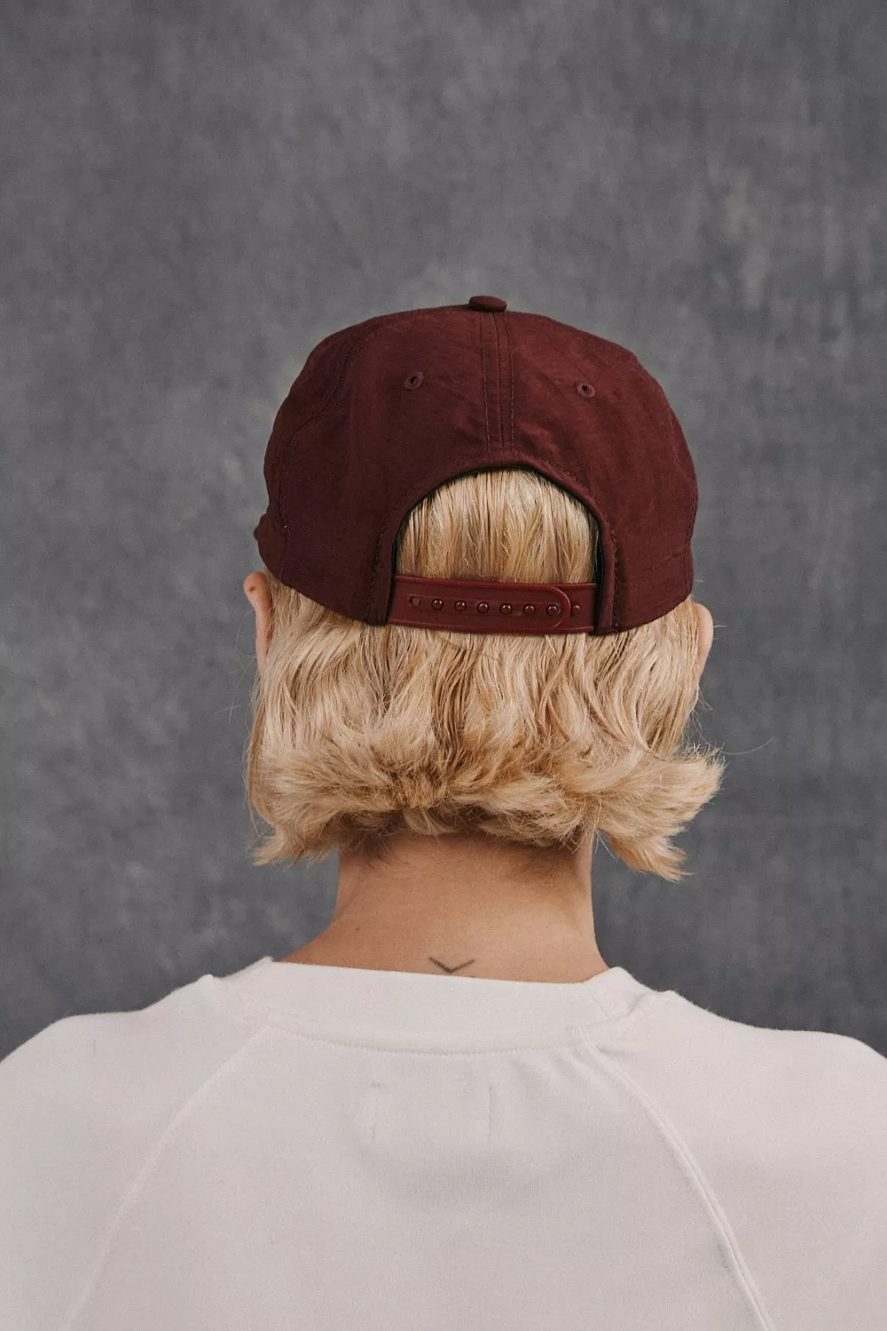 SPORTIVE CAP - DARK RED