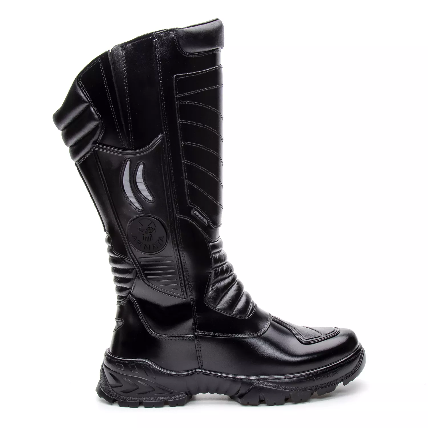 Bota Militar Tática Kimura - Preto Liso | ARMATA BOTAS
