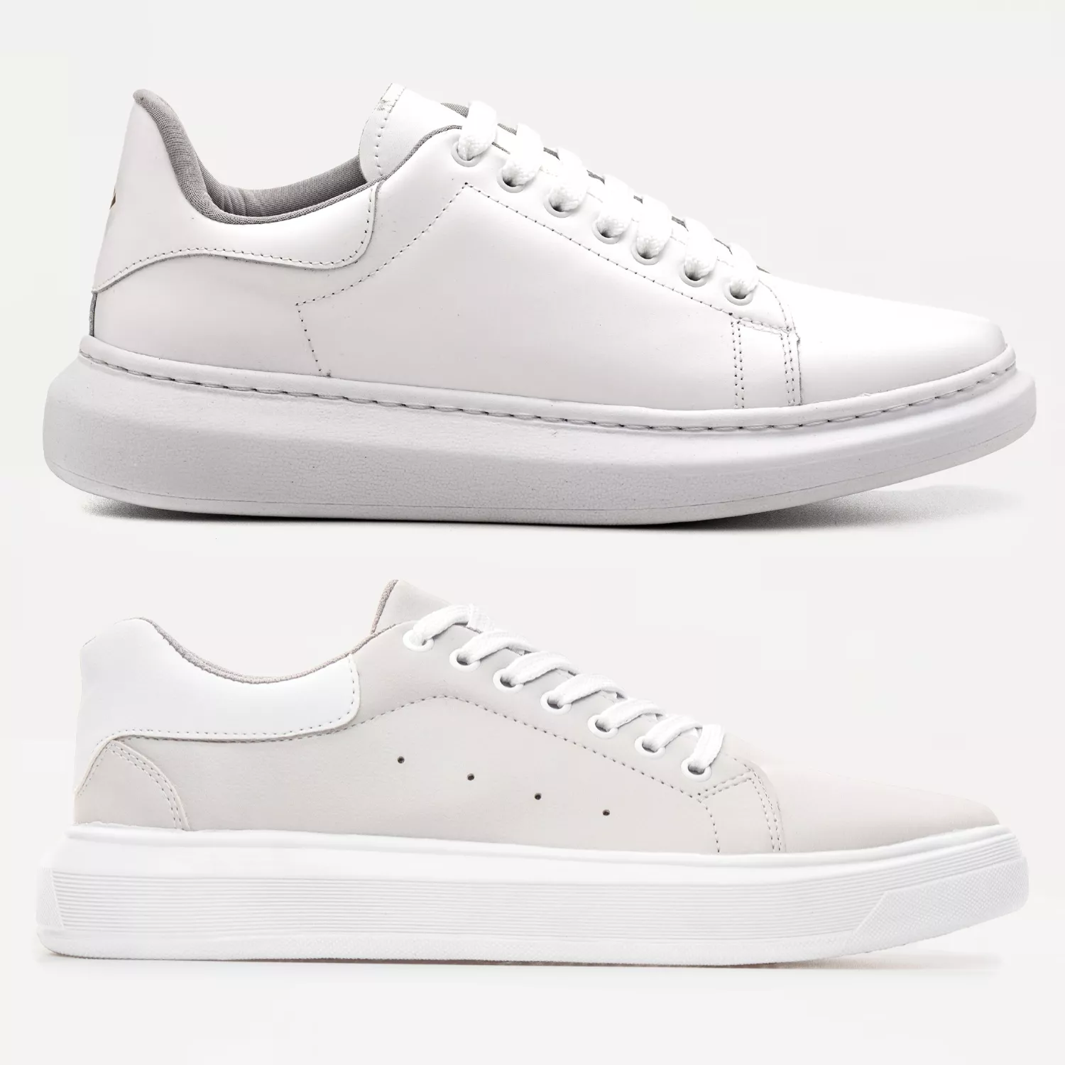 Nacky　EYEOFTHESTORM（B2サイズ） 2 Pares de Tenis Masculino Casual Sola Alta Oversize Macquen
