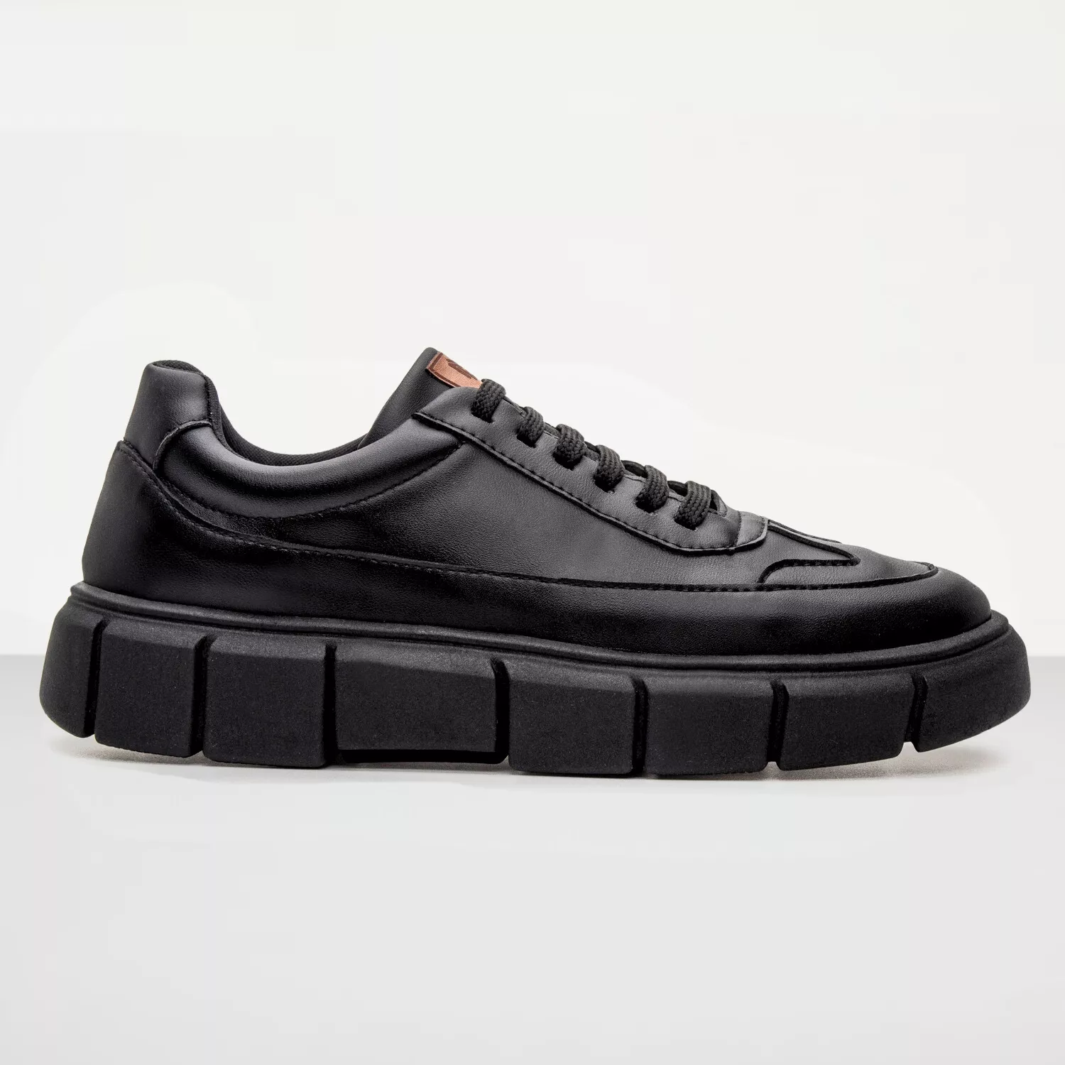 Tenis Oversized H.Boss Melburk Sneaker Masculino - Preto/Preto