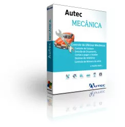 Licença anual do software Autec Oficina Mecânica 1 computador | Autec ...