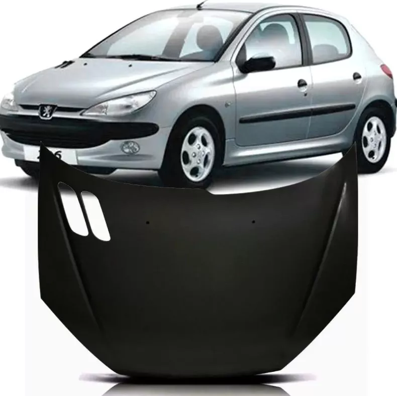 Capô Peugeot 206 De 1998 á 2008 | Dominio Auto Peças
