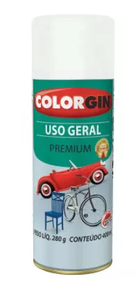 Spray Uso Geral Colorgin | AZEVEDO TINTAS E EQUIPAMENTOS