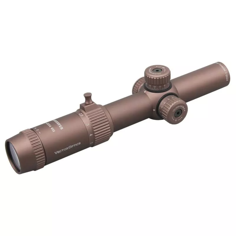 CYMA MDT LSS-XL SRS-Lite Vector フォレスター LUNETA VECTOR FORESTER 1-5X24 GEN 2 SFP - Airsoft e Armas de