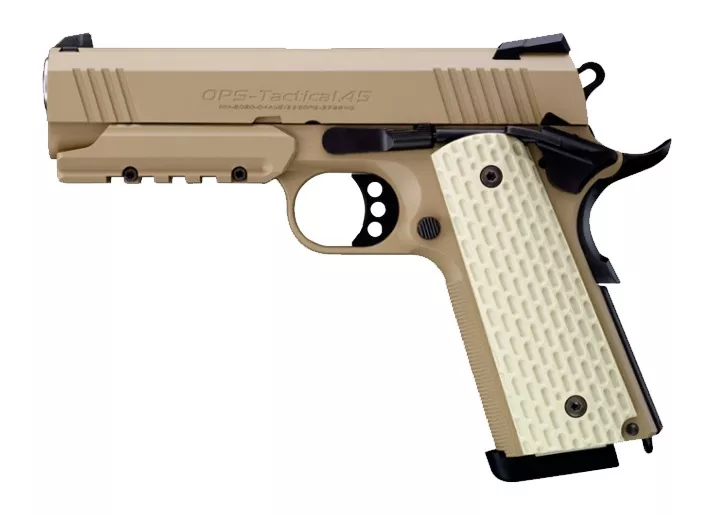 東京マルイ DESERT WARRIOR 4.3 No.36 Pistola Airsoft GBB TOKYO MARUI 1911 4.3 WARRIOR DESERT - Airsoft