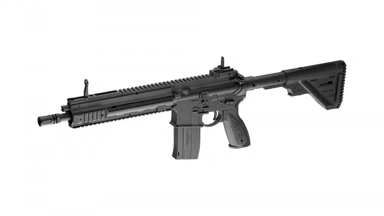 Rifle de Pressão Heckler & Koch HK416A5 Co2 4.5mm - Airsoft e