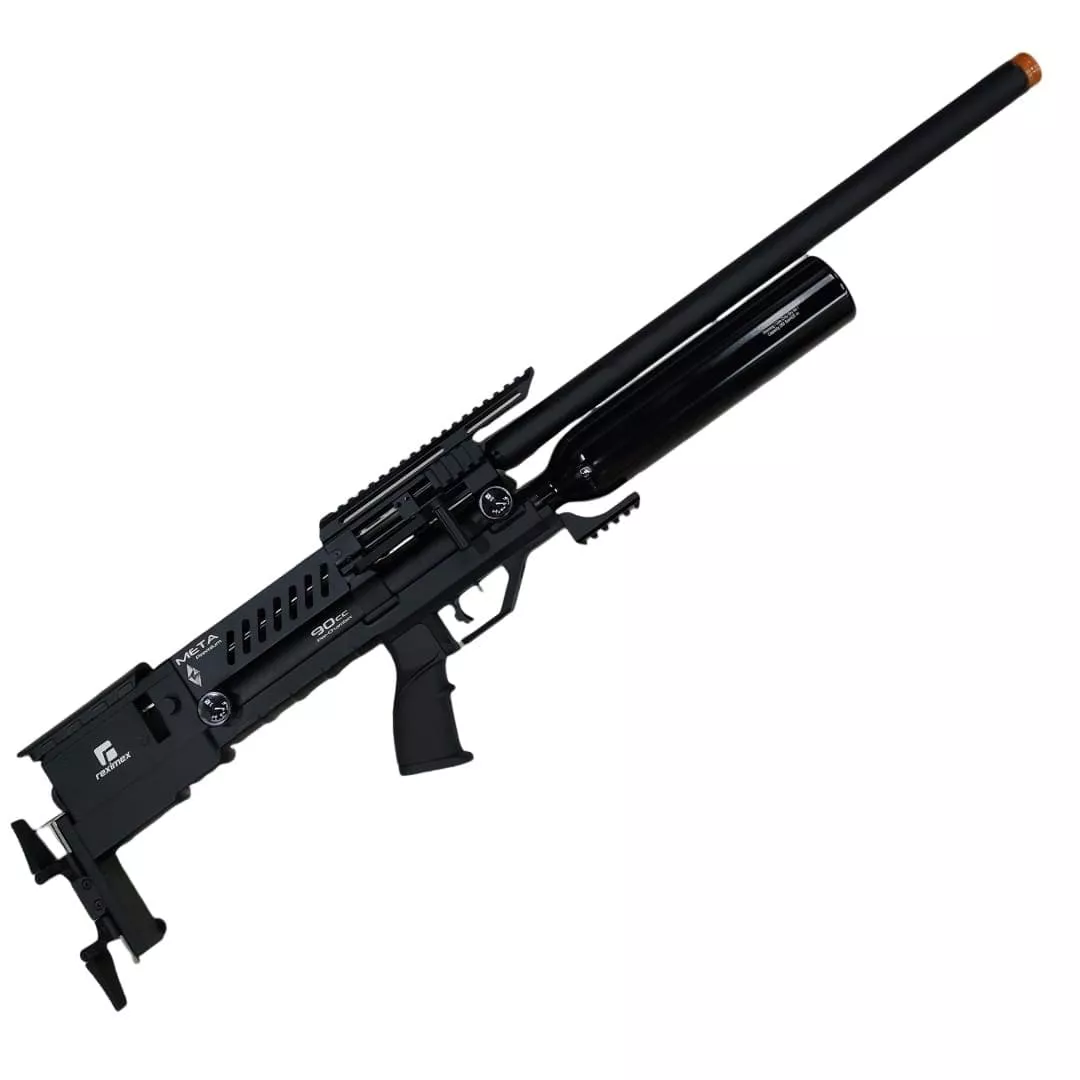 Carabina PCP Reximex Meta Premium 6.35mm - Airsoft e Armas de