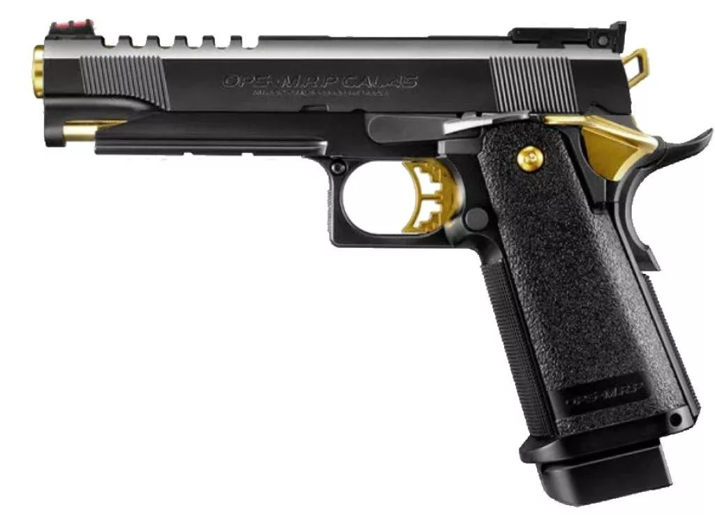 東京マルイ Hi-Capa 5.1 Pistola Airsoft GBB TOKYO MARUI HI-CAPA 5.1 GOLD MATCH BLOWBACK