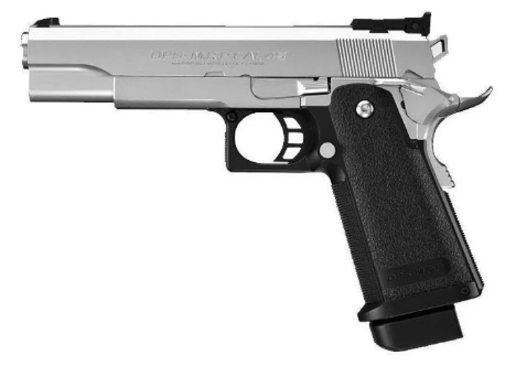東京マルイ　Hi-Capa 5.1 Pistola Airsoft GBB TOKYO MARUI HI-CAPA 5.1 STAINLESS BLOWBACK