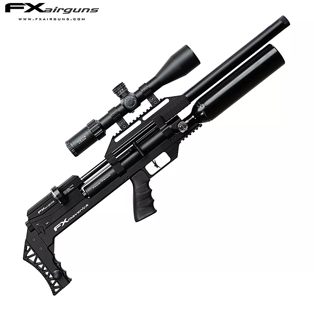 Carabina de Pressão PCP FX Maverick 5.5mm STD - Airsoft e Armas de