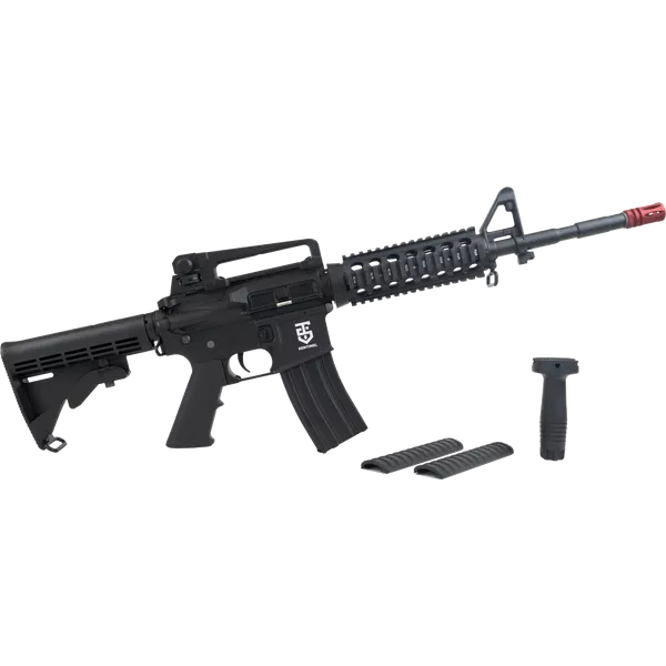 Rifle de Airsoft Elétrico M4A1 Rossi Sentinel Carbine Full Metal 6