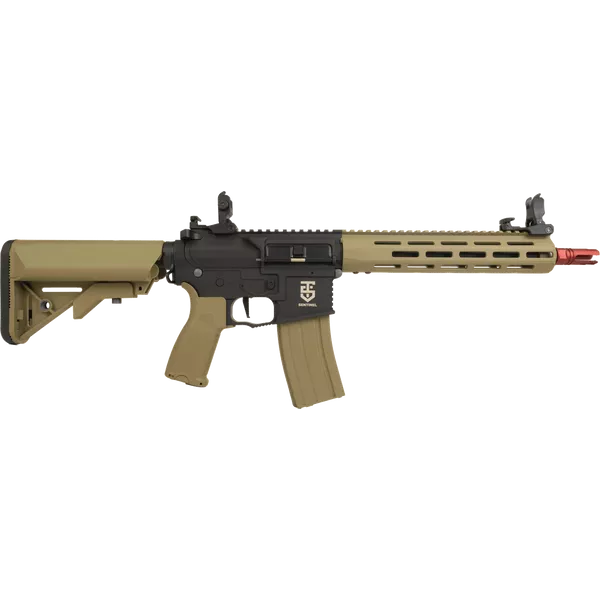 Rifle de Airsoft Elétrico AR15 Rossi Sentinel 10 TAN M-Lok