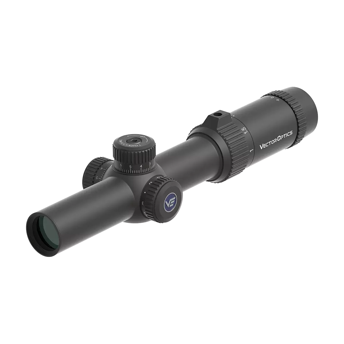 Luneta Vector Optics Forester 1-5x34 SFP Fiber LPVO - Airsoft e