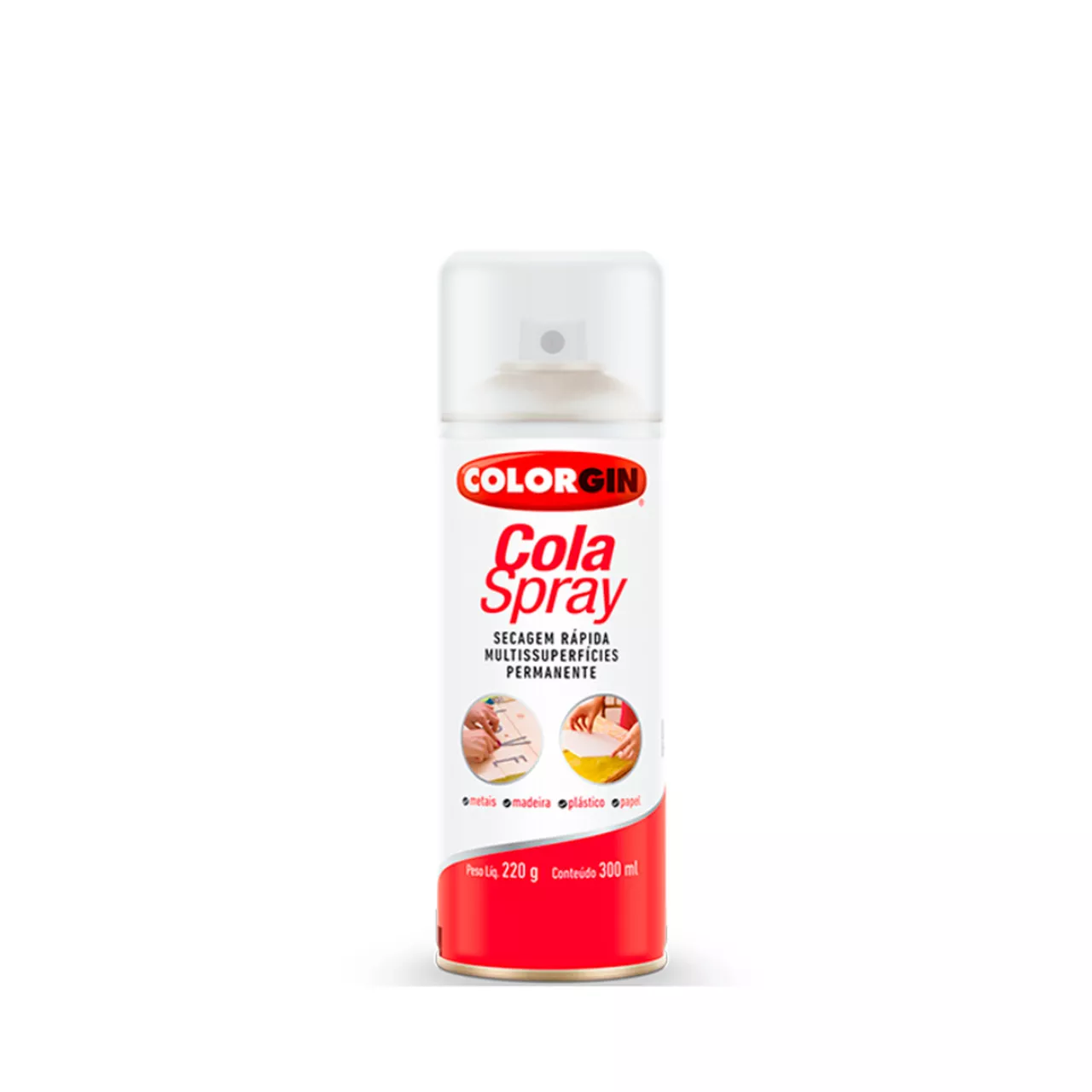 Spray Cola 300ml Colorgin | 2B Autotintas
