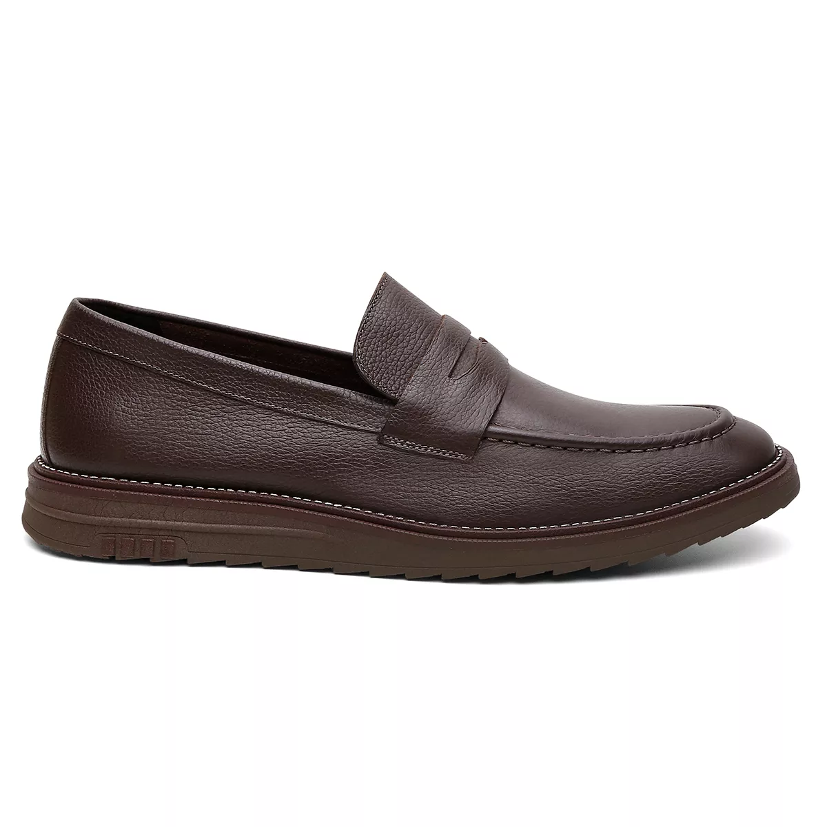 MOCASSIM LOAFER DUBLIN CAFÉ ESCURO | Bernatoni Calçados