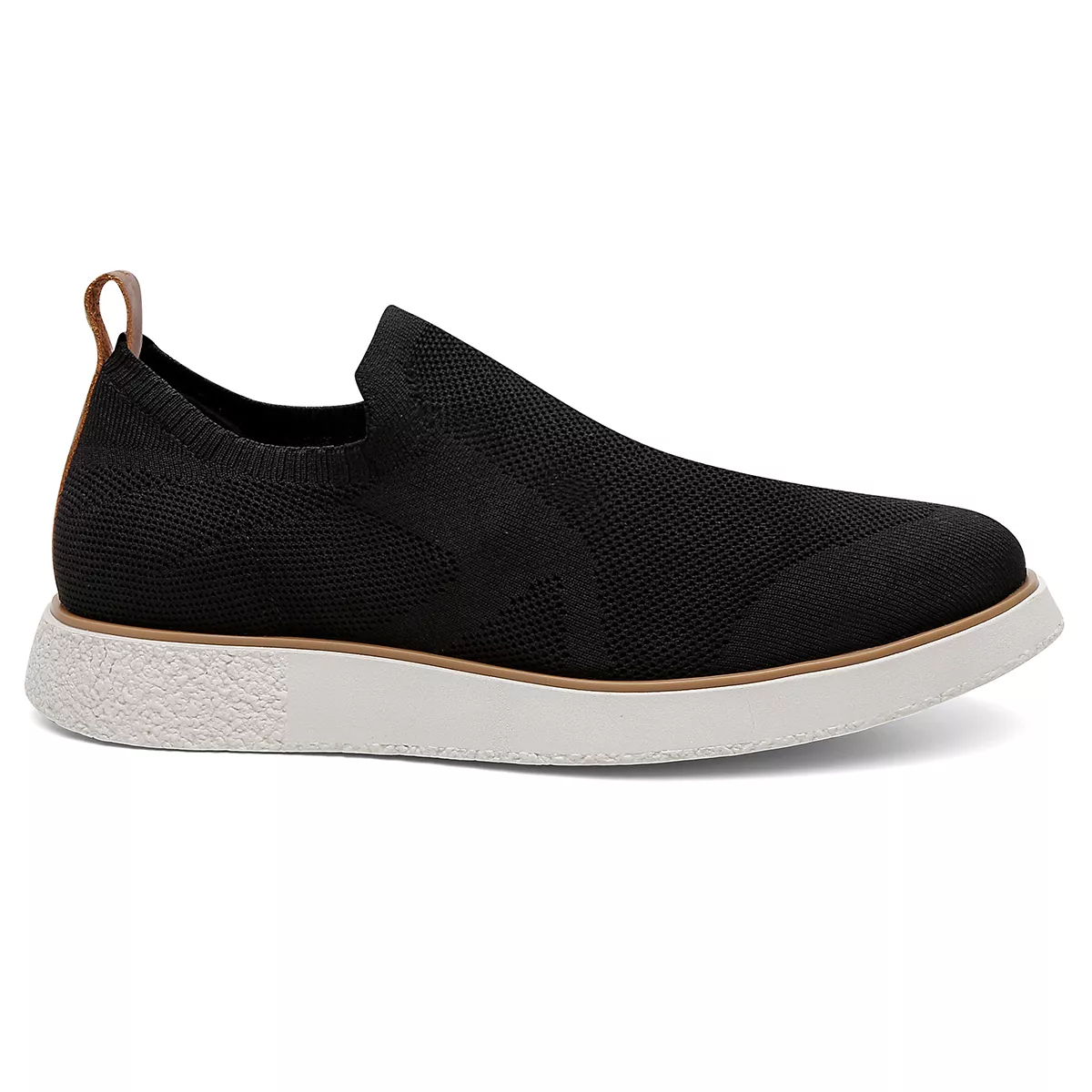Tênis Masculino Knit Suíça Preto | Conforto e Estilo | Bernatoni