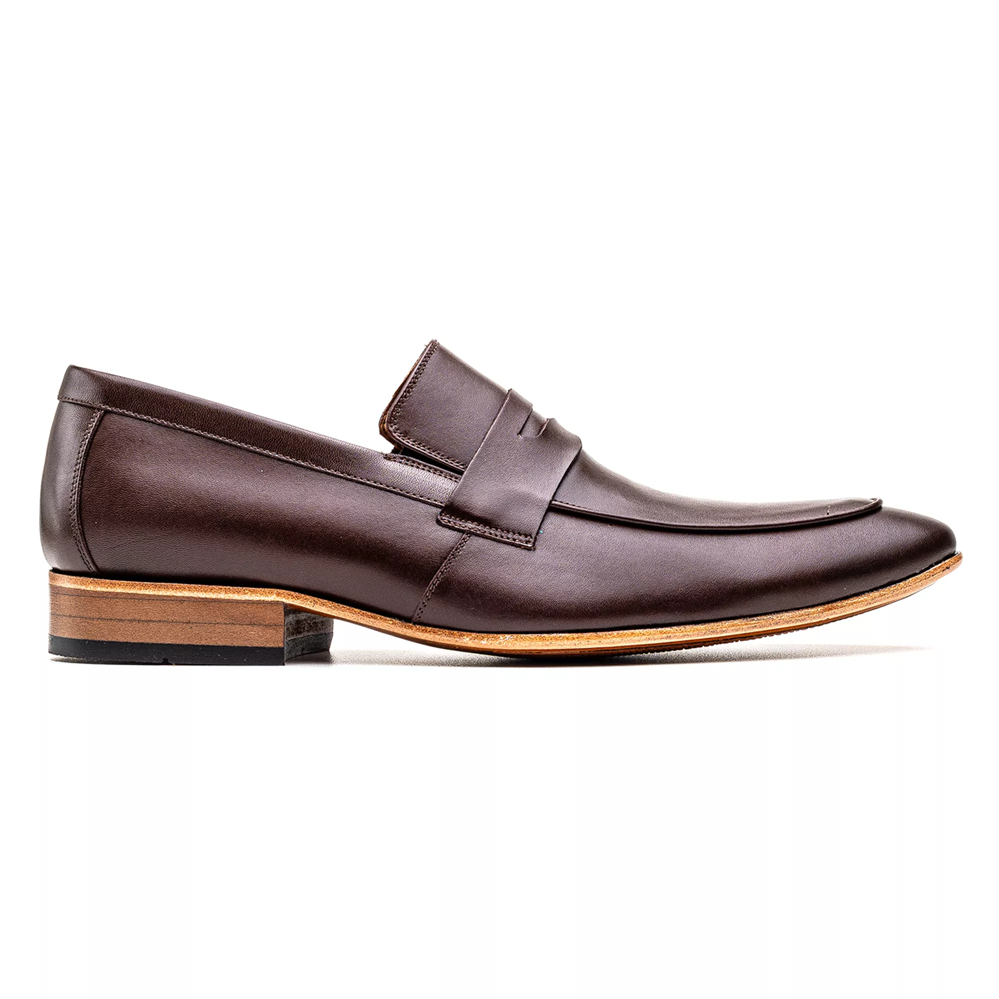 クラシック 181.SOLTISSIMO 4 Sapato Social Loafer Premium Masculino 2401 | Bigioni