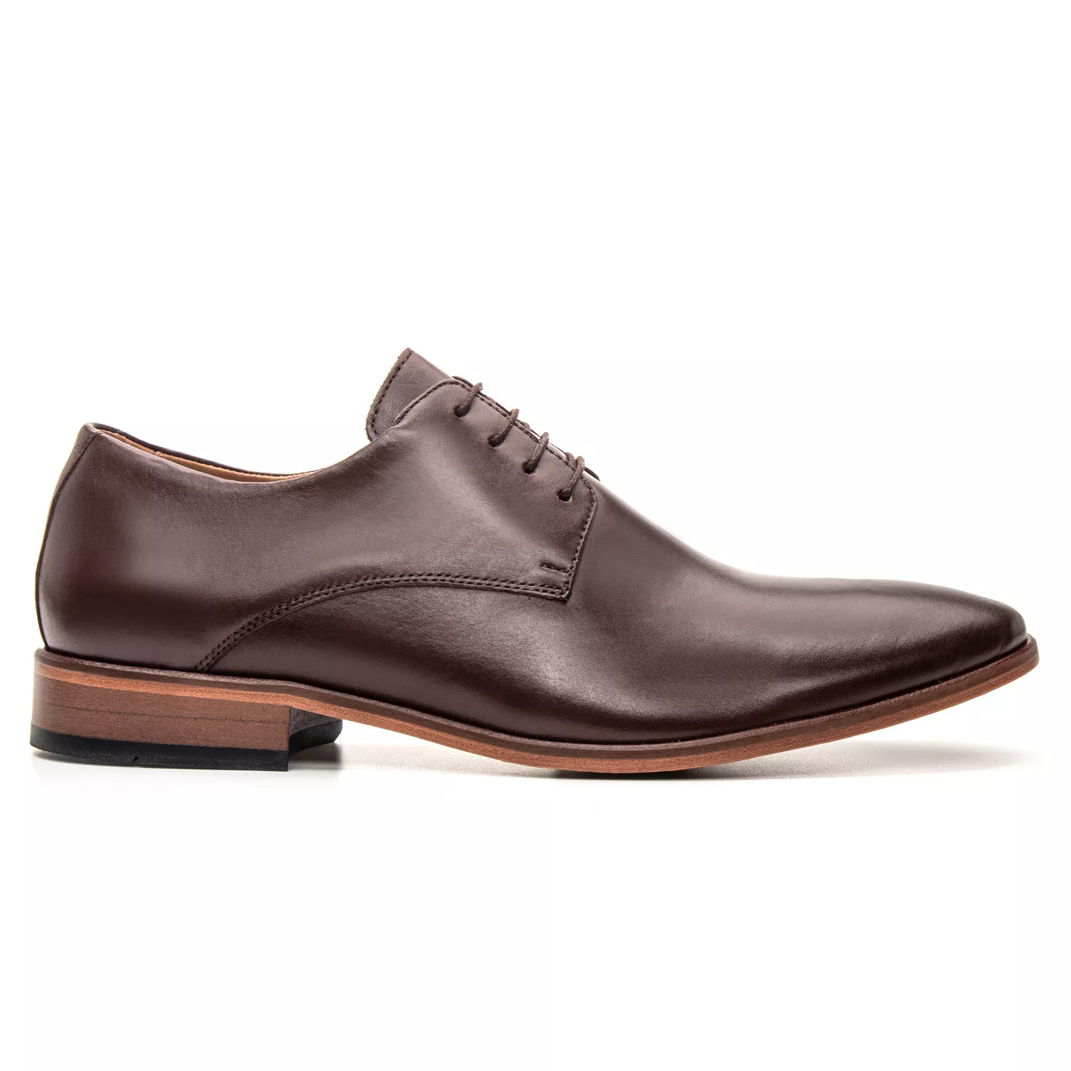 「おっさん」 Sapato Social Premium Masculino Oxford Floral Linha Braga Mouro