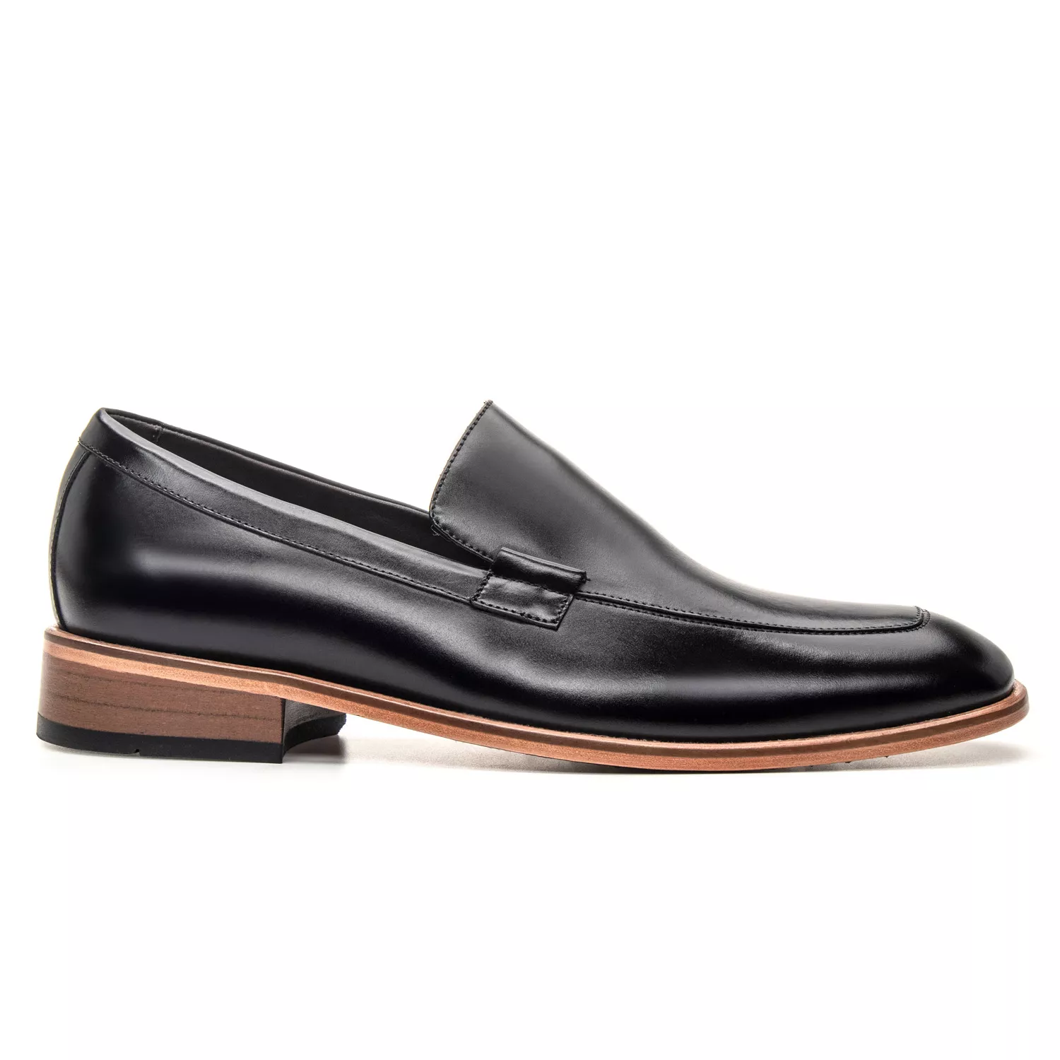 クラシック 181.SOLTISSIMO 4 Sapato Social Loafer Premium Masculino 2401 | Bigioni