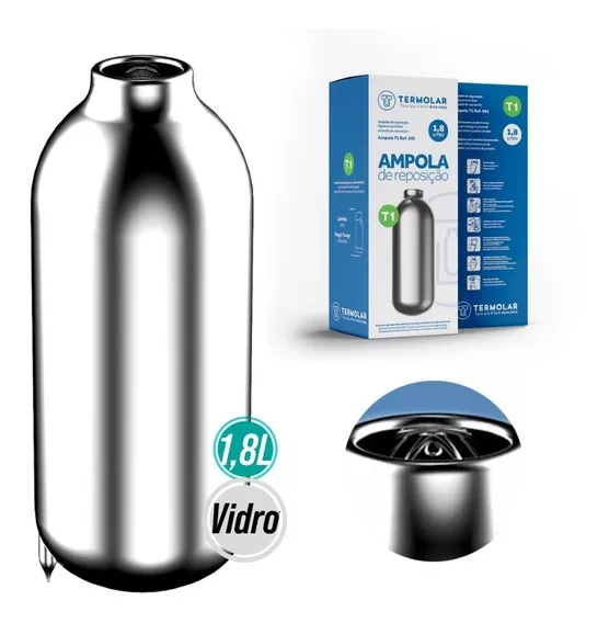 Ampola Garrafa Térmica Termolar 1,8 L ref 601 | Bignotto Ferramentas