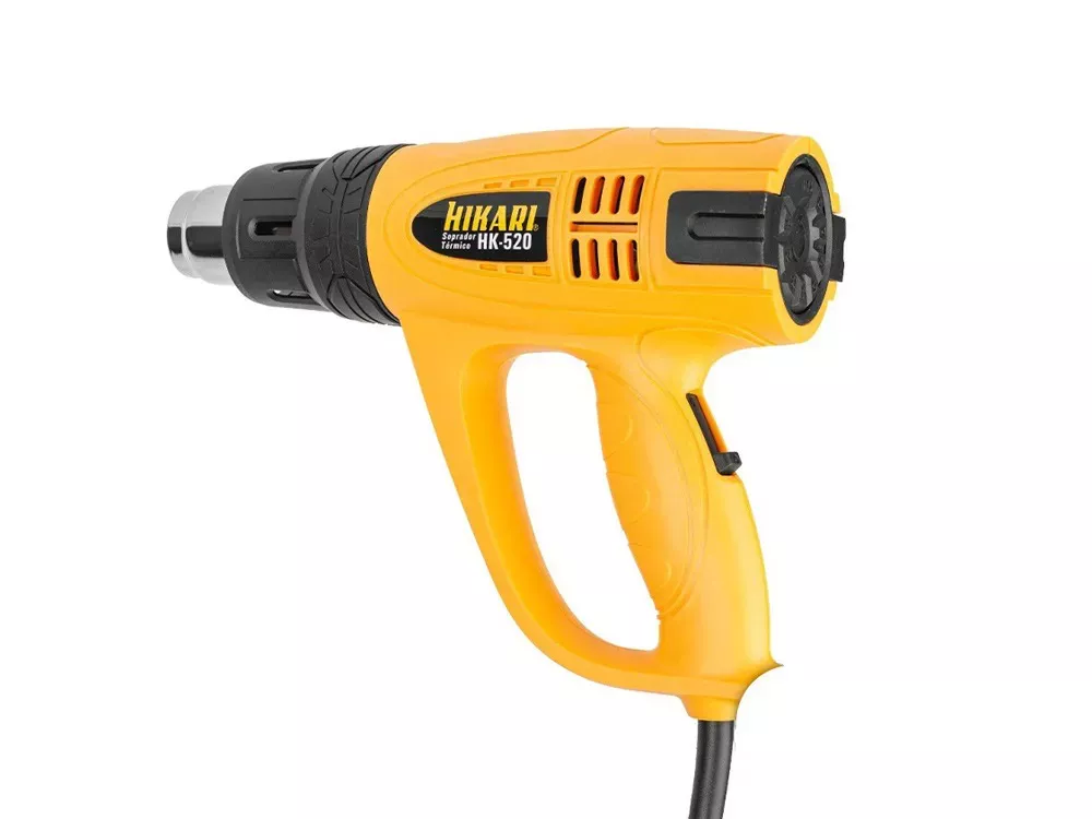 Soprador Térmico 2000w Com Ajuste De Ar e Temp Hikari Hk-520