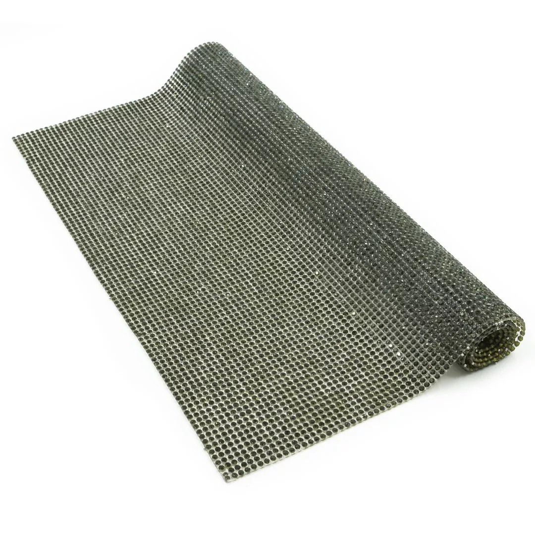 Manta de Strass Tradicional 24x40cm (SS6,5 / 2mm) - Black Diamond | BM ...