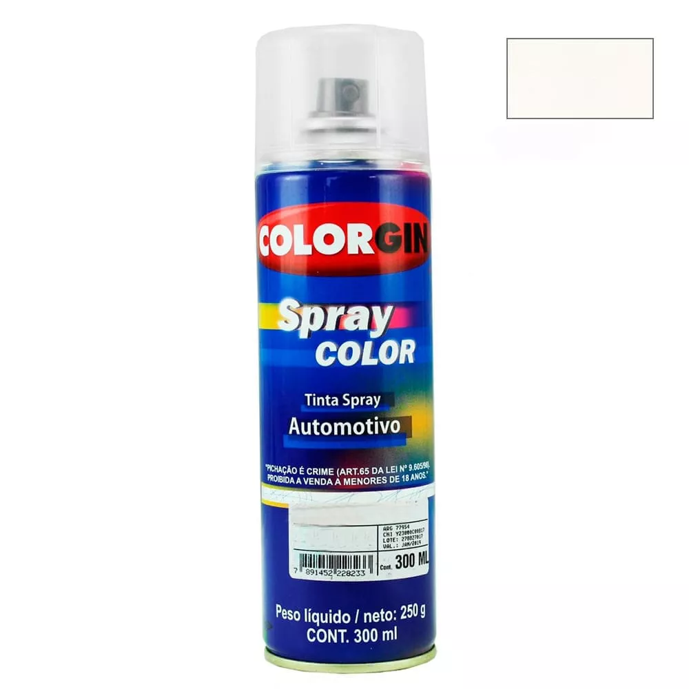 TINTA SPRAY BRANCO GEADA- 300ML | Bond Tintas