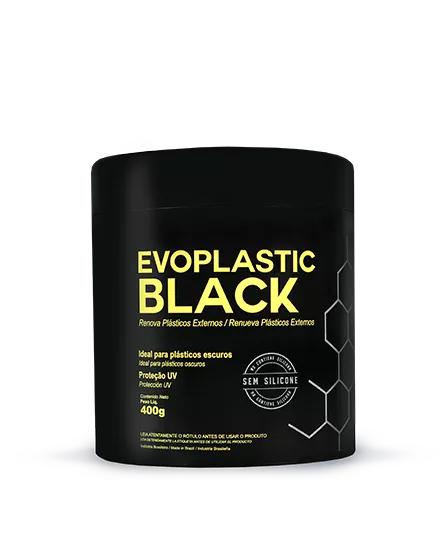 EVOPLASTIC BLACK RENOVADOR PARA PLASTICO EXTERNO EVOX 400G | Bond