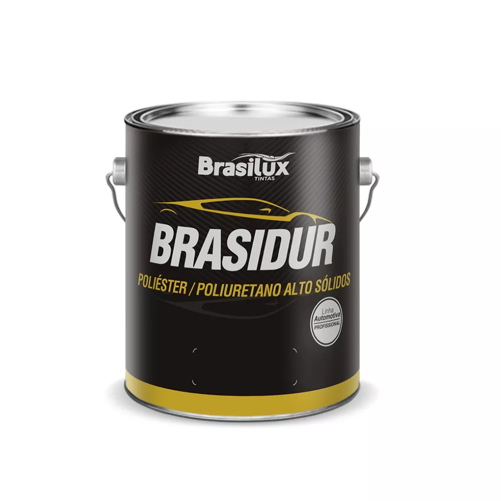 Tinta Pu Amarelo Ouro MBB 1900 76 - 673ml - Brasilux | Bond Tintas