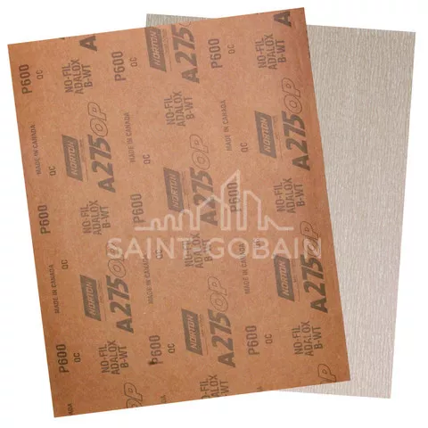 Lixa a Seco A275 600 - Norton | Bond Tintas
