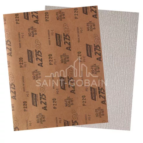 Lixa a Seco A275 220 - Norton | Bond Tintas