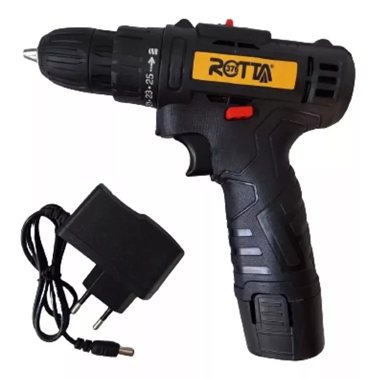 Furadeira Eletrica 12V Bivolt 650RPM Bat Litio | Bond Tintas