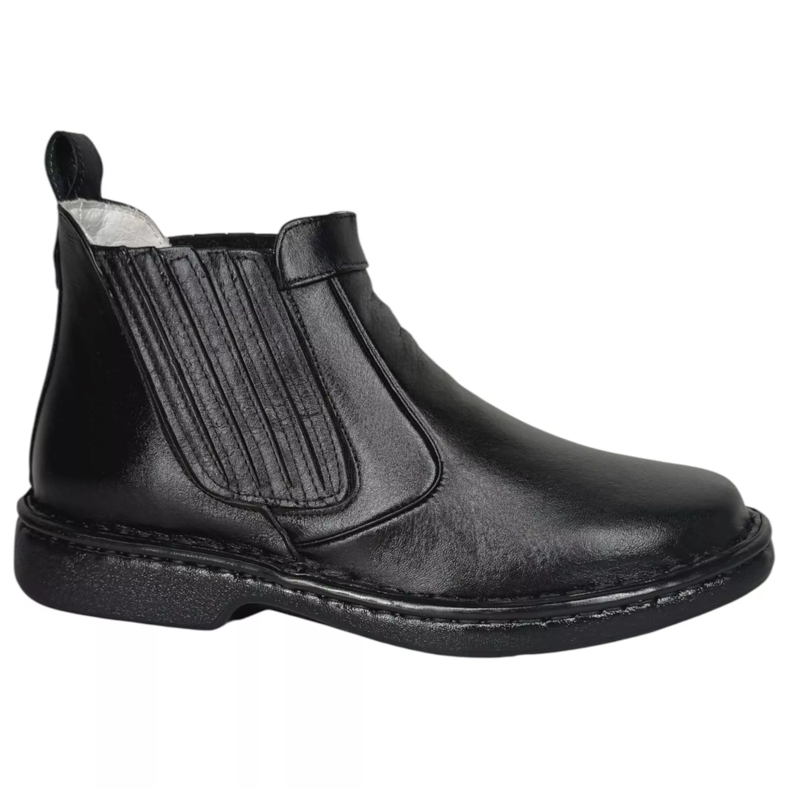 Botina Anti Stress Preta ref.710 | BOTINAS OLIVEIRA
