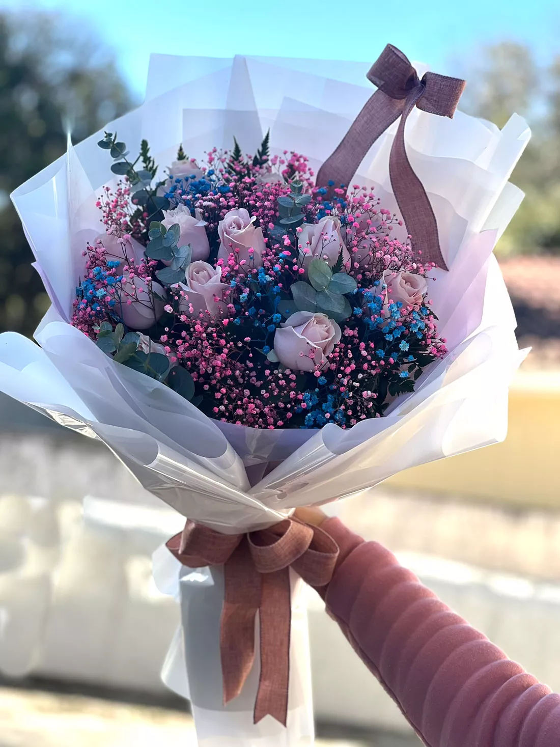 Buquê Délicatesse | Floricultura FLORA BARIGUI