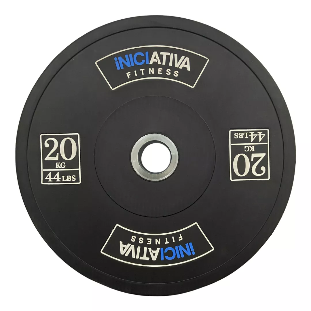 リール Olympic NO.101 VITAL ANILHA OLIMPICA CROSSFIT 20KG | Iniciativa Fitness