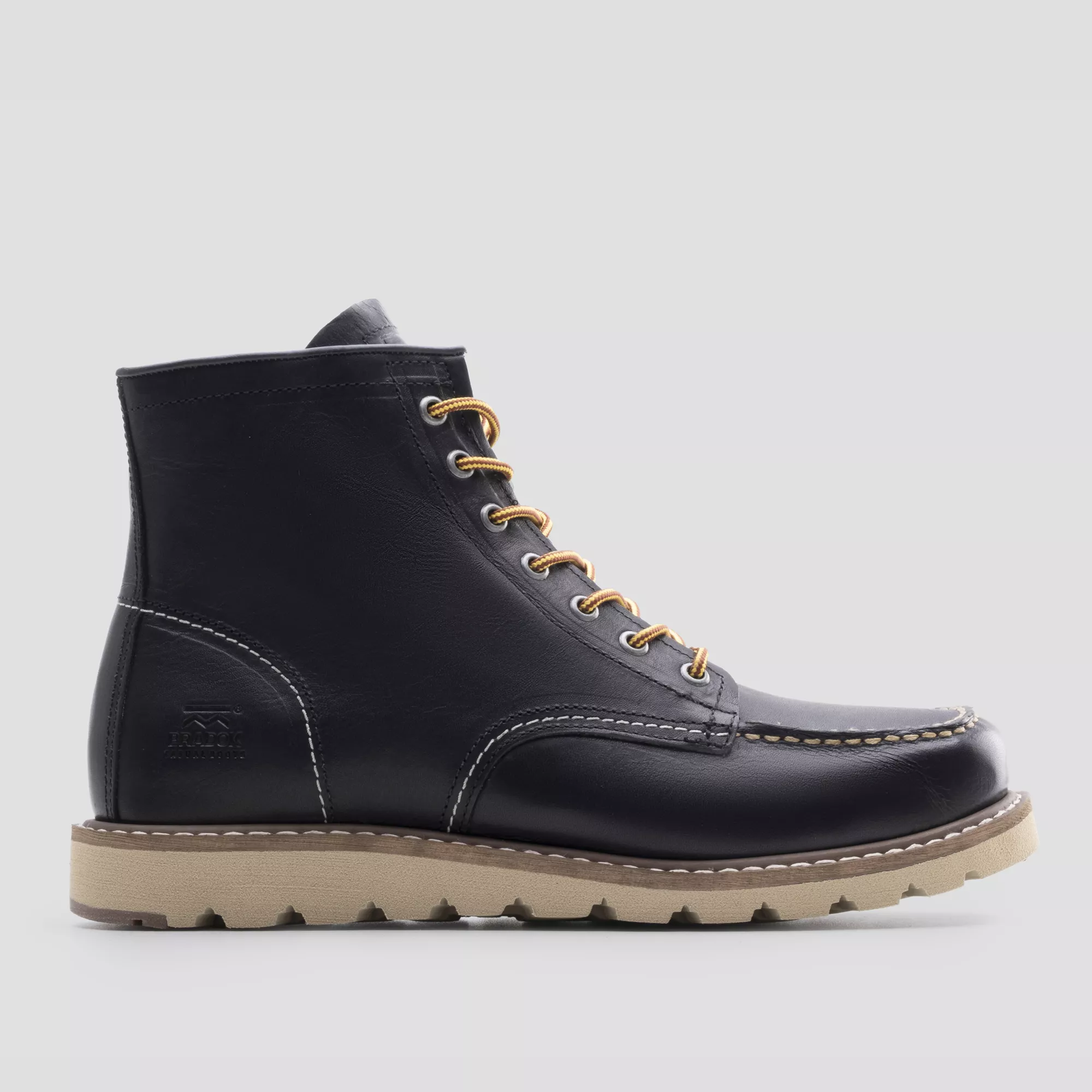 Bota Beckman Moc Toe Preto