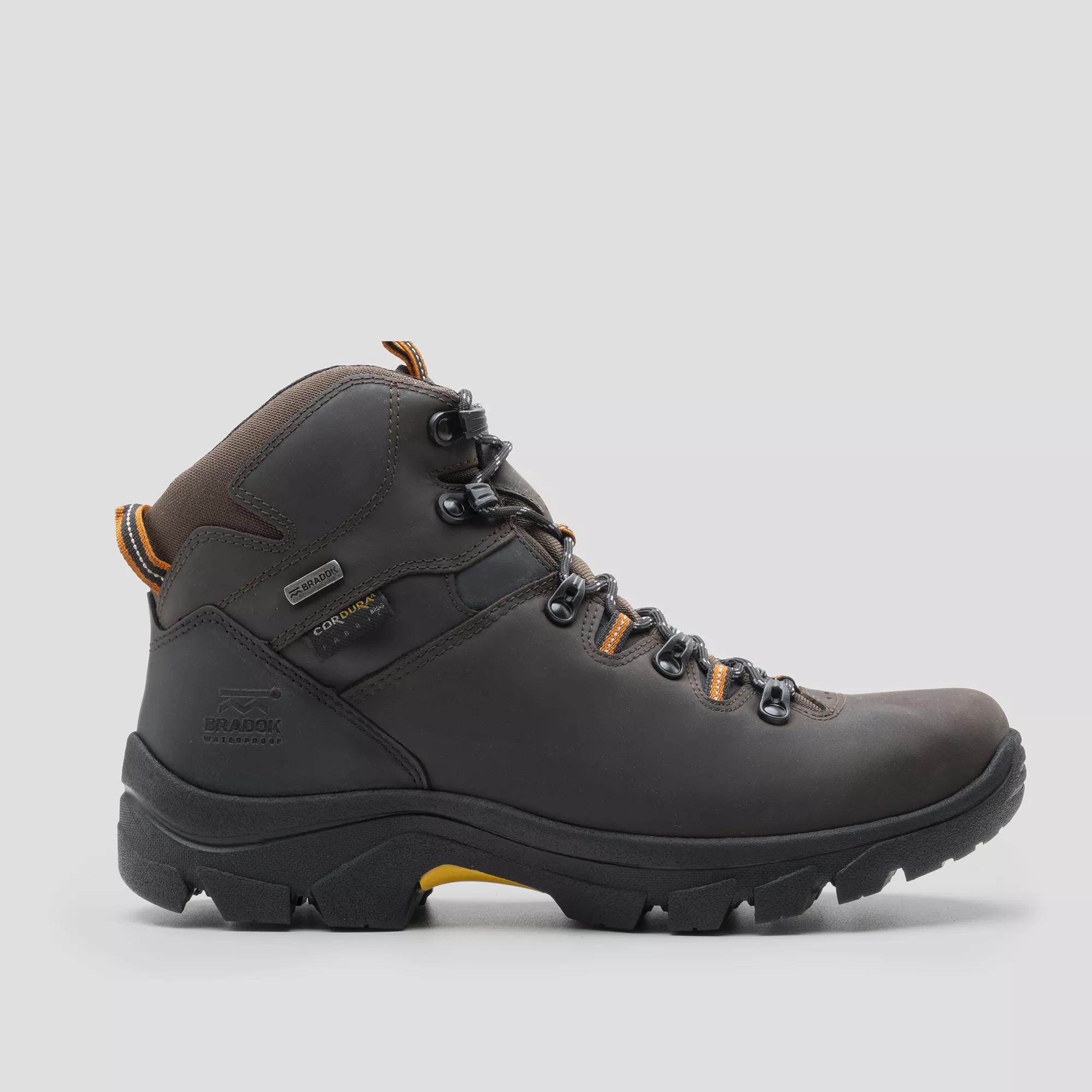 OSAMU1976【極美品】ROCKY MOUNTAIN 6MONTH Bota Adventure Waterproof Murici 02Z Marrom Escuro | Macboot