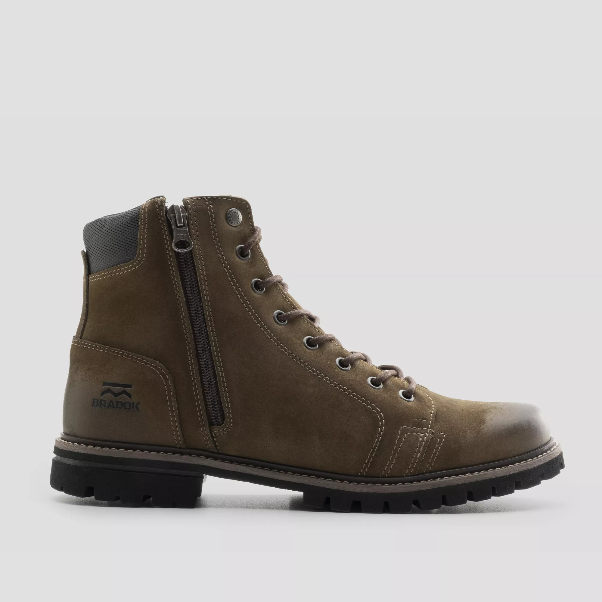 Bota Tucson Double Zip Kiwi