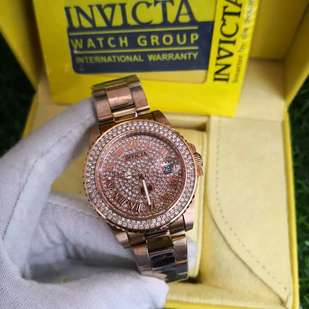Relogio Invicta Angel Feminino-Cod.Ivfe-001 | Junior Relógios de Luxo