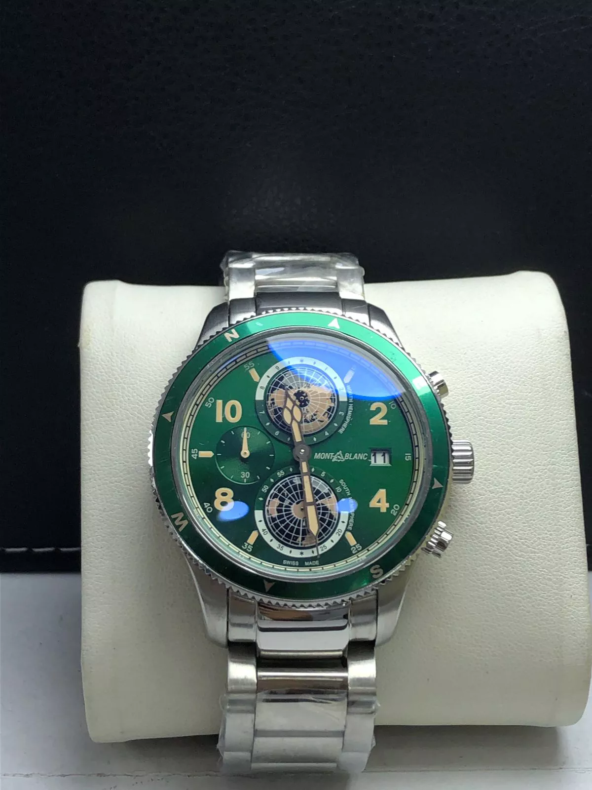Relogio Montblanc Geosphere 1858 Cod.mbeva-003 | Junior Relógios de Luxo