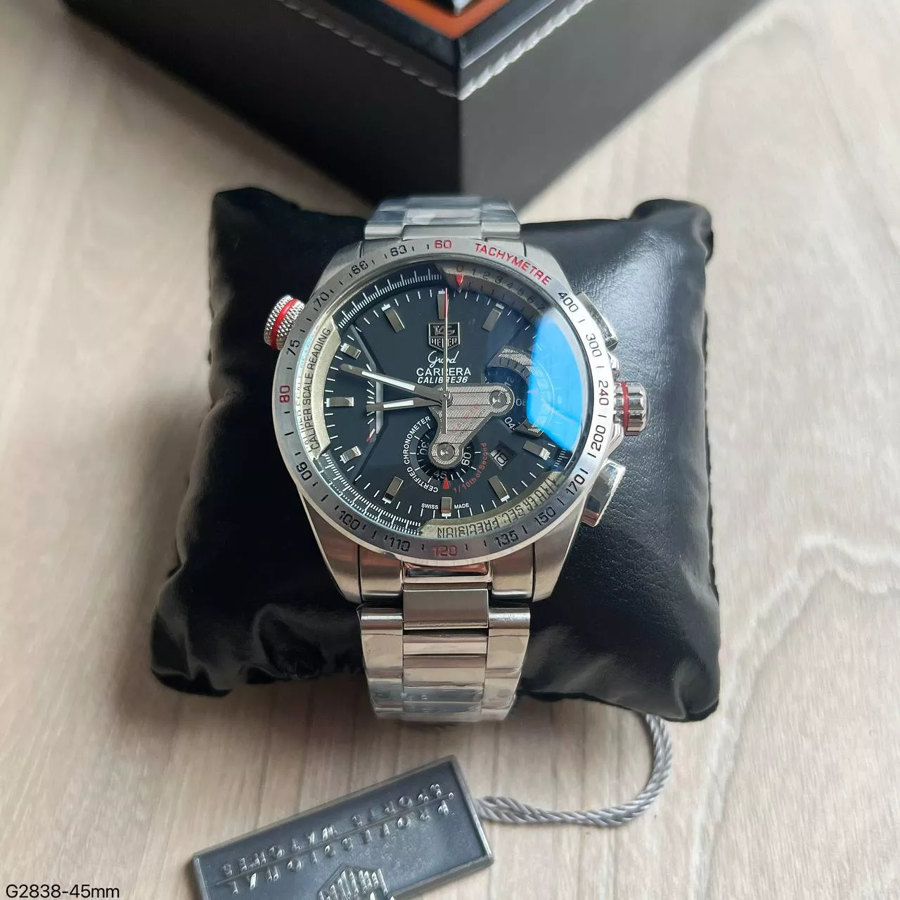 TAGHeuer 腕時計 Relogio Tag Heuer Calibre 36 Cod THCA36-002 | Junior Relógios de Luxo