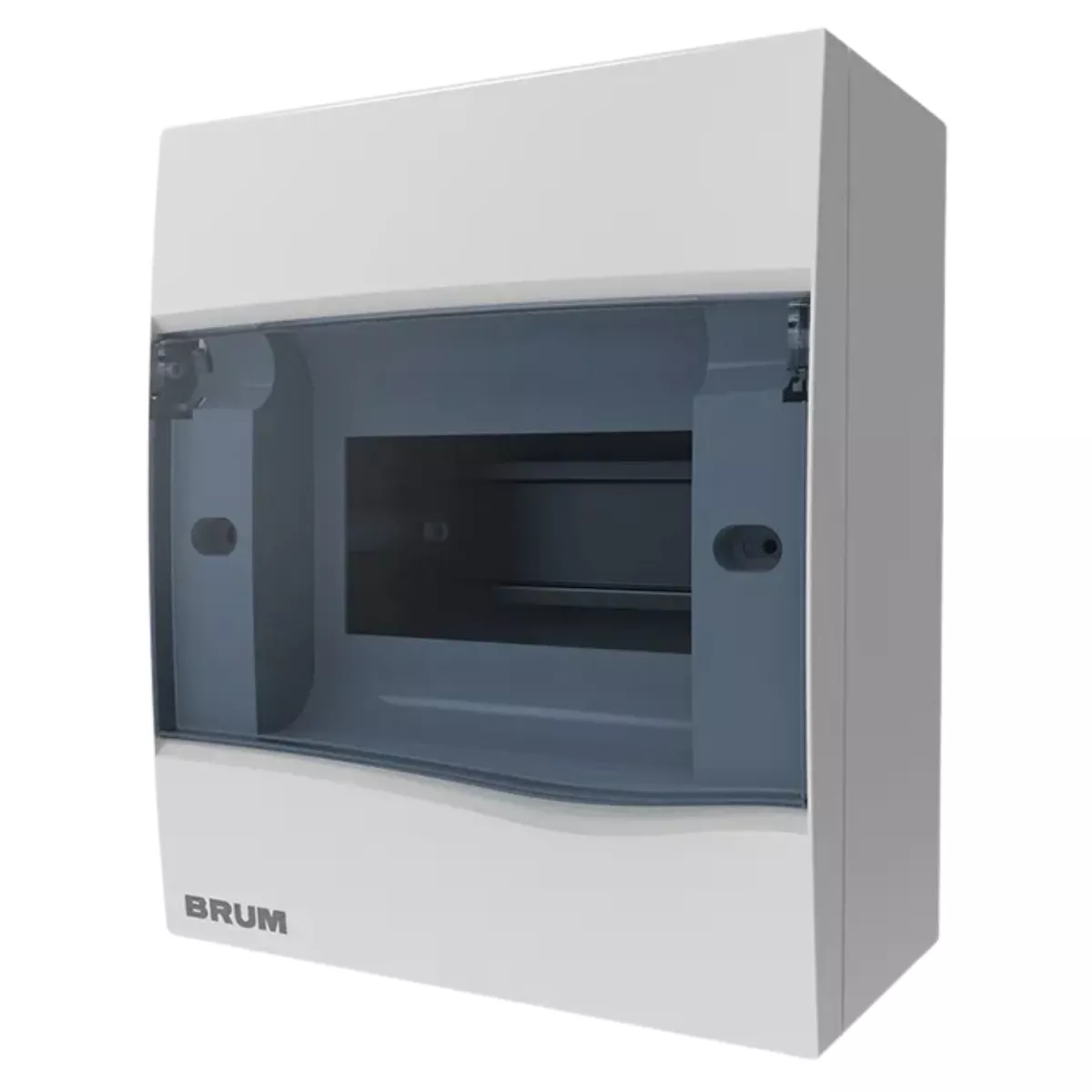 Quadro Centro Distribuição Sobrepor 5 Disjuntores DIN Brum BR5ST