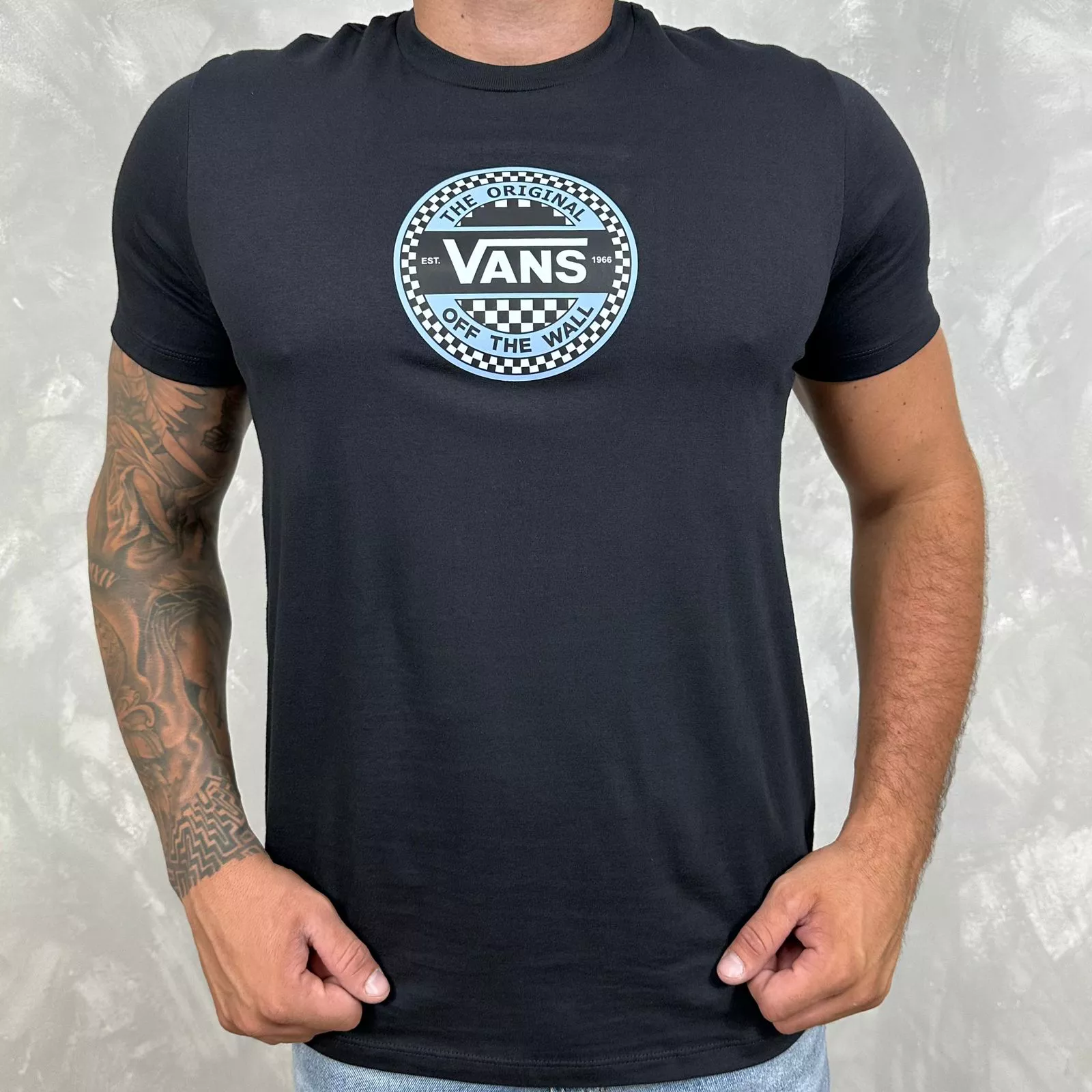 Camiseta Vans Preto DFC DOM REIS 7 anos As melhores marcas