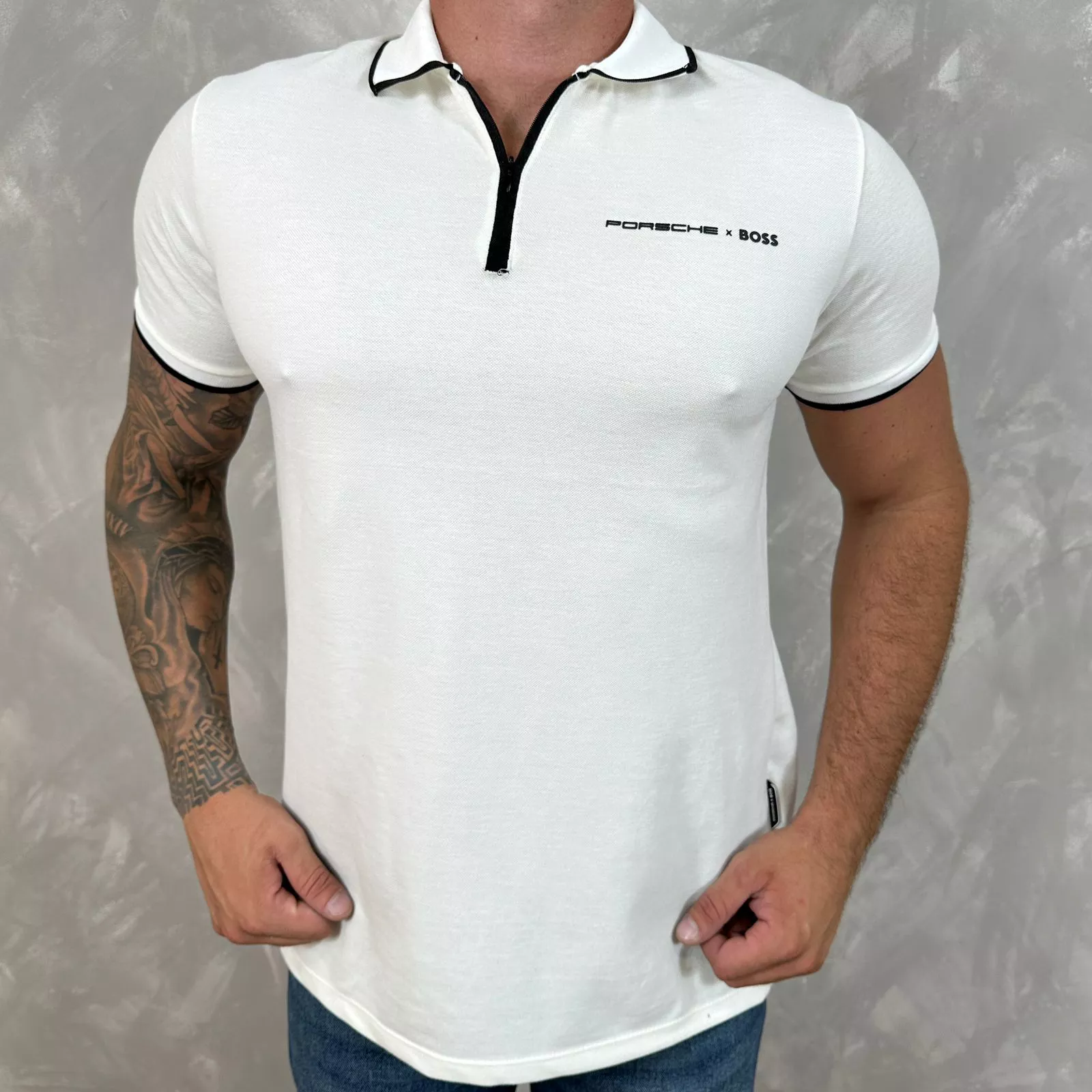 Camiseta Prada Branco, DOM REIS