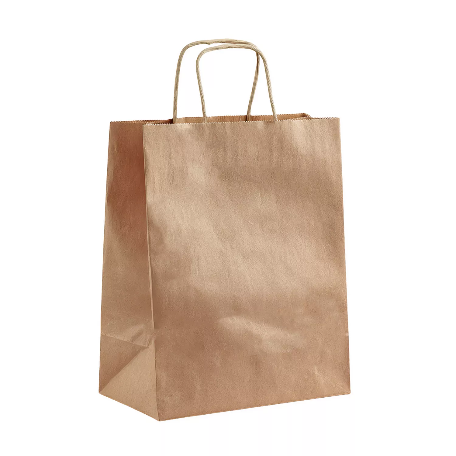 SACOLA KRAFT DELIVERY LISA TAMANHO P - 25 UNIDADES | CaixaMix
