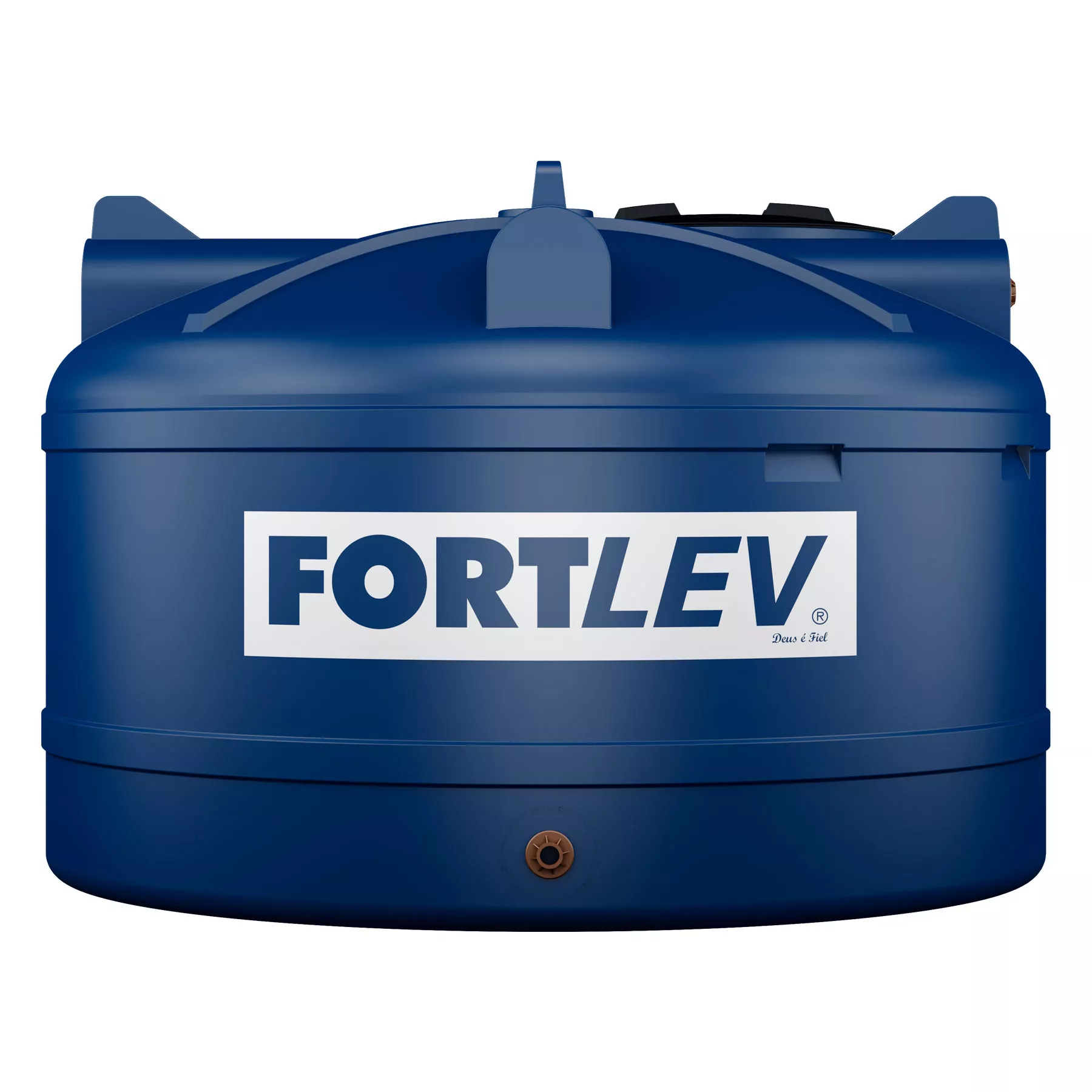 TANQUE PVC 500 L FORTLEV | Calura