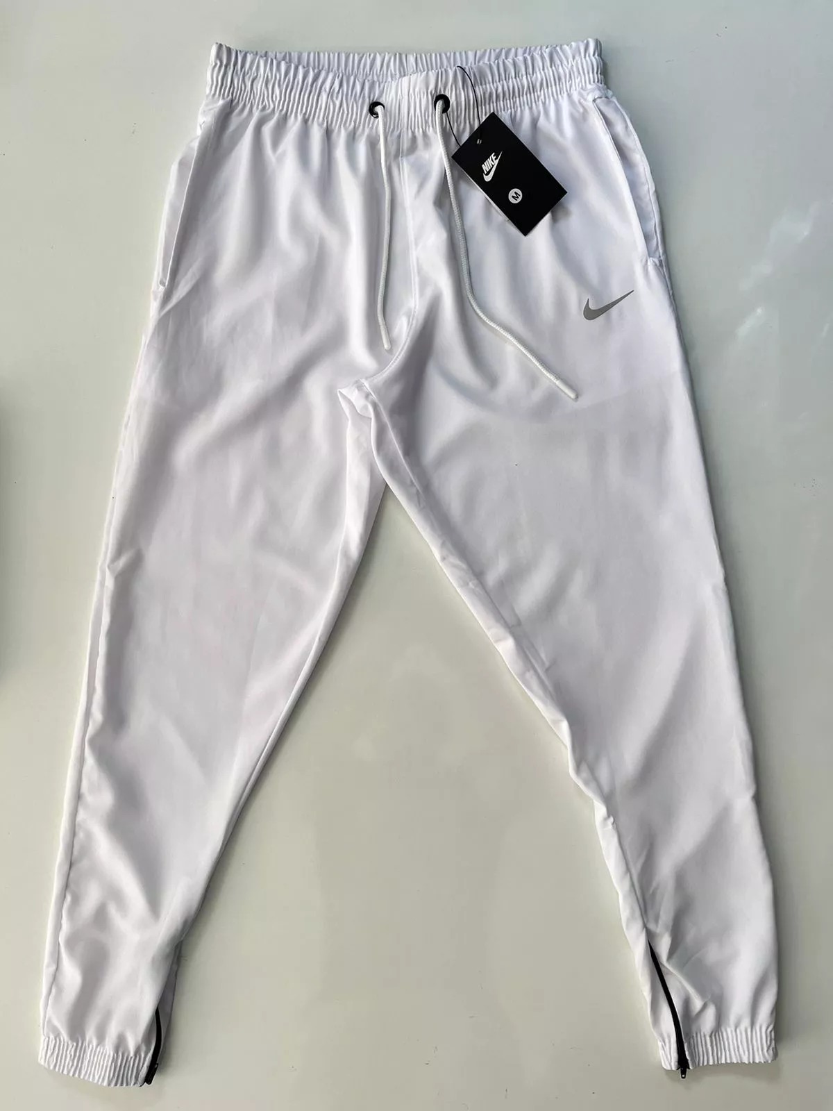 Calça Jogger Elastano NK - Branco | Atacado Porto Alegre