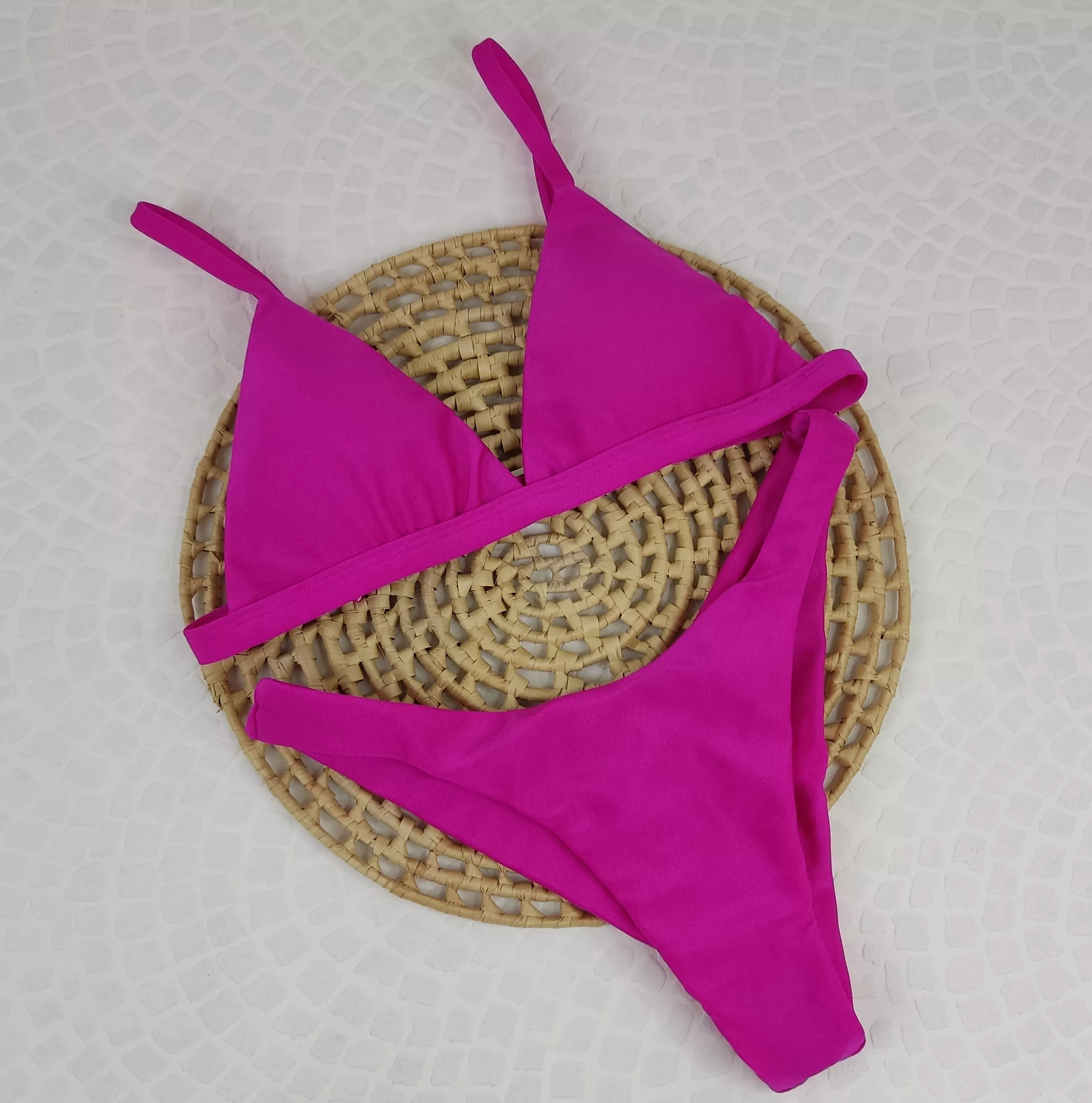 New Comfort Rosa Trilobol | CARIOKAS MODA PRAIA