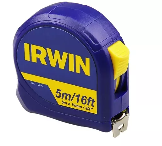 Trena 5 Metros 16FT Standard - Irwin | Casa Anzai