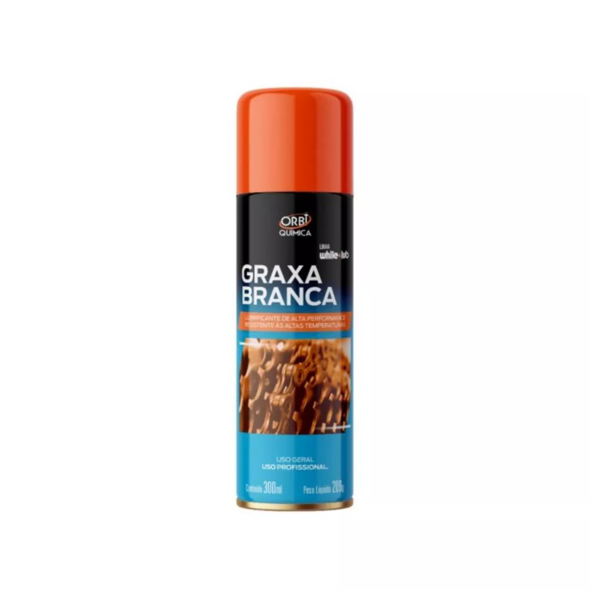 Graxa Branca Spray Orbigrax 300ml - Orbi | Casa Anzai